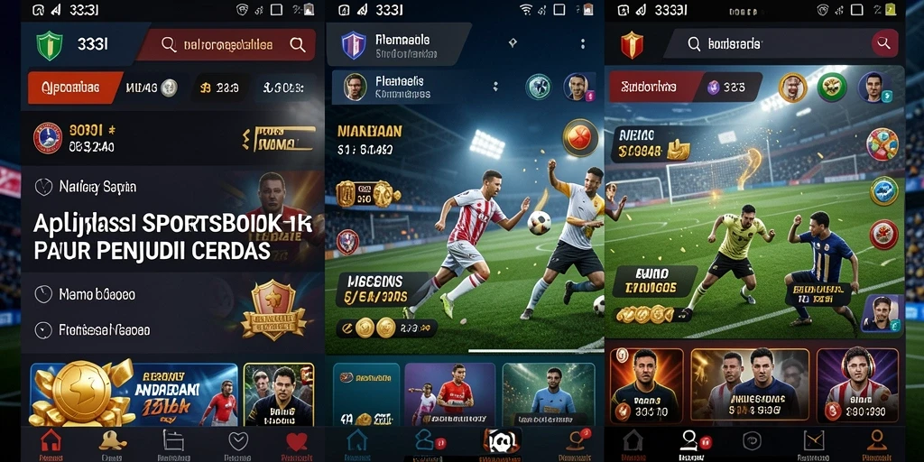 Tampilan gameplay taruhan olahraga yang menyenangkan di 333I.