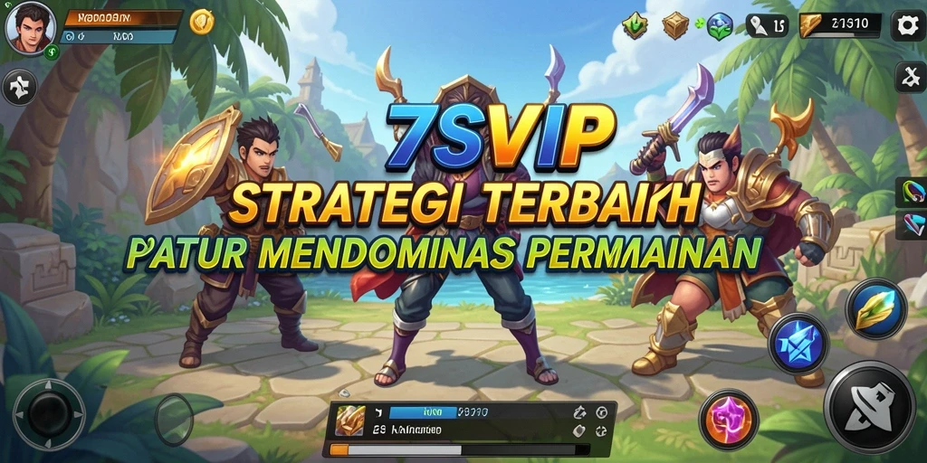 Tampilan gameplay 7SVIP yang menarik dan penuh strategi.