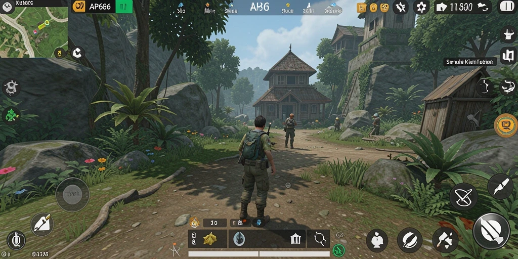 Menampilkan gameplay simulasi kehidupan yang mendalam.