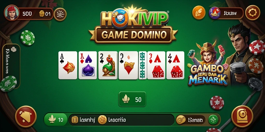 Tampilan gameplay HOKIVIP yang menarik dan interaktif.