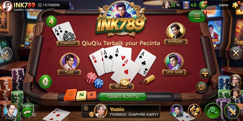 Screenshot gameplay QiuQiu yang menarik dan seru.
