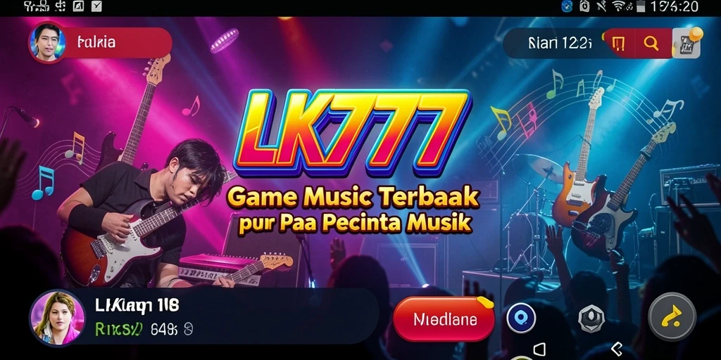 Tampilan menarik gameplay LK777 dengan efek visual yang memukau.