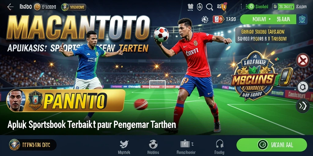 Gameplay menarik dari aplikasi Sportsbook MACANTOTO.