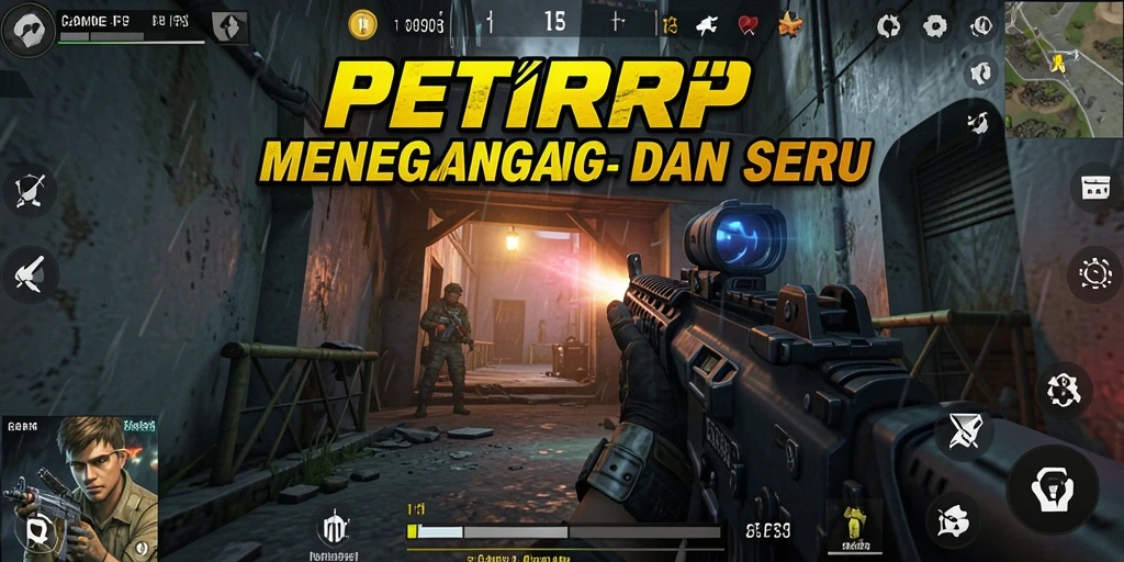 Gameplay intens di <strong>PETIRRP</strong> dengan grafis yang mengesankan.