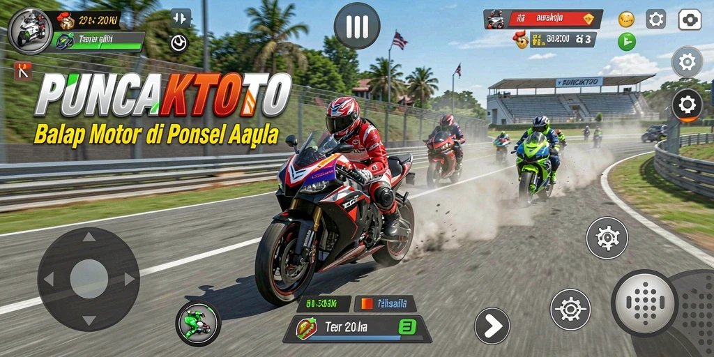 Gameplay PUNCAKTOTO yang mendebarkan dan penuh aksi.