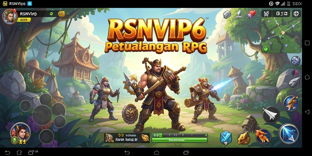 Screenshot gameplay <strong>RSNVIP6</strong> yang menampilkan pertempuran seru dan grafis menakjubkan.