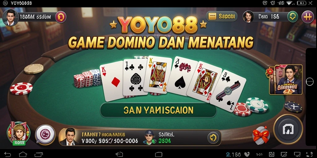 Screenshot gameplay dominasi seru dalam YOYO88.